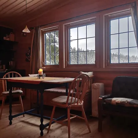 Ferienhaus Loksli Gard Morgedal